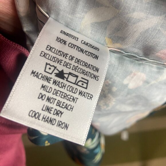 Robert Graham Size L Gatlin Long Sleeve Woven Button Down Shirt Floral Classic - Picture 4 of 10